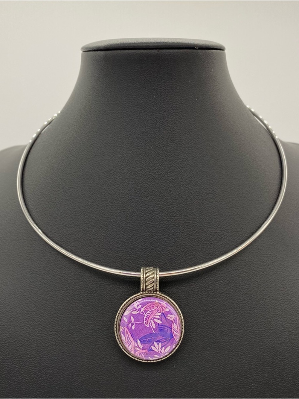 Magnabilities Necklace and 3 Pendants with Extra Choker Style Necklace